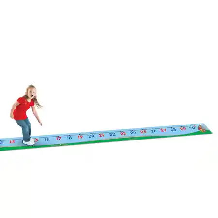 Number Line Floor Mat