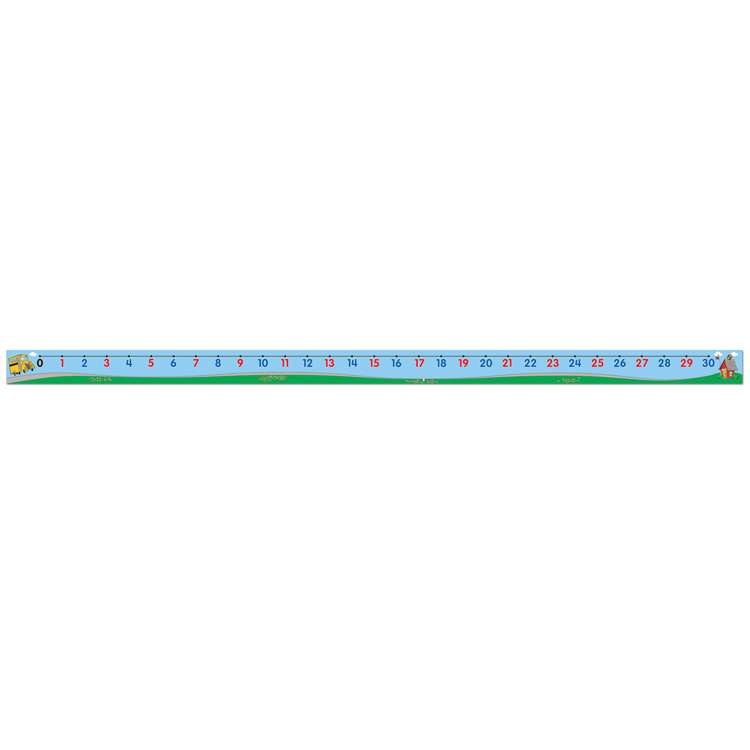 Number Line Floor Mat