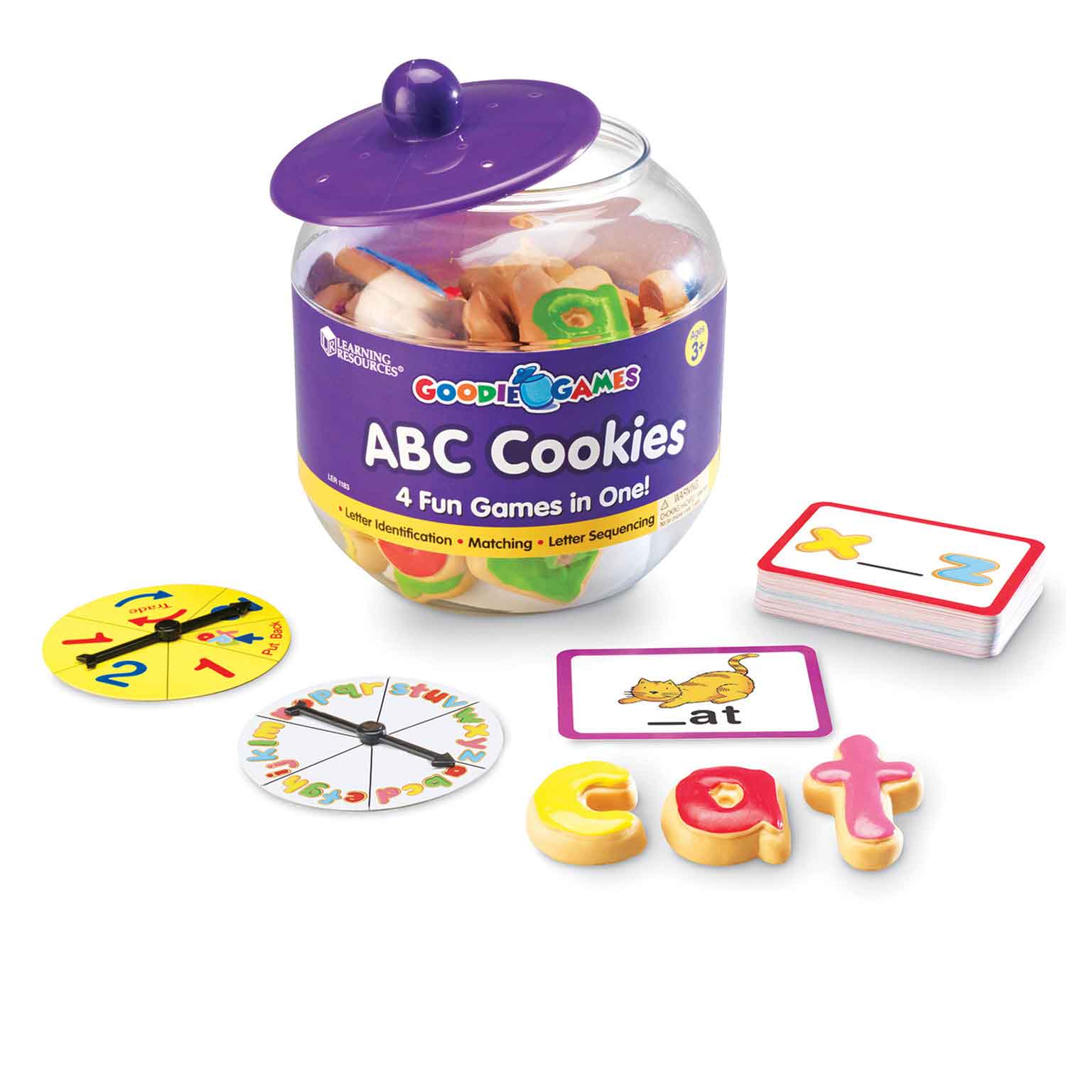Cookie Jar Games - ABC Cookies | Becker's School Supplies