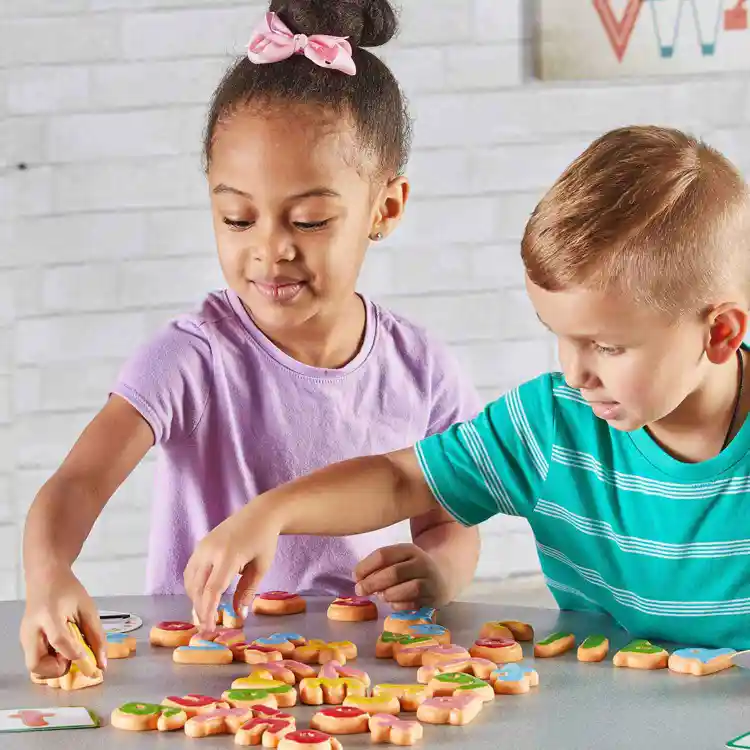 Cookie Jar Games - ABC Cookies