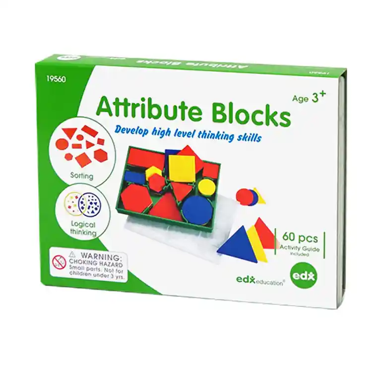 Attribute Block Set, Desk Set