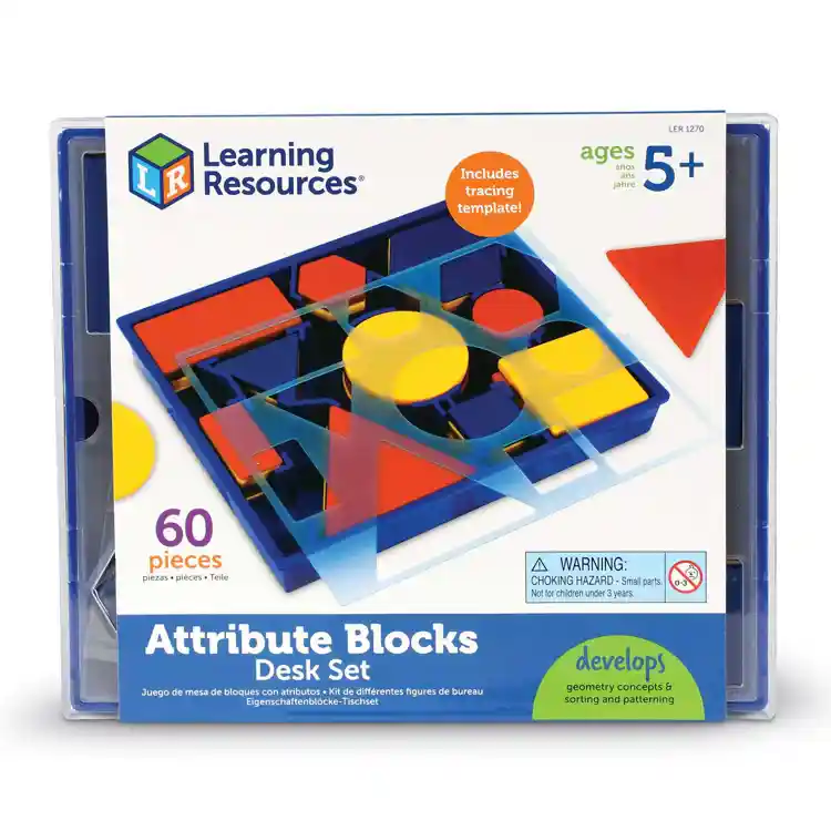 Attribute Block Set, Desk Set