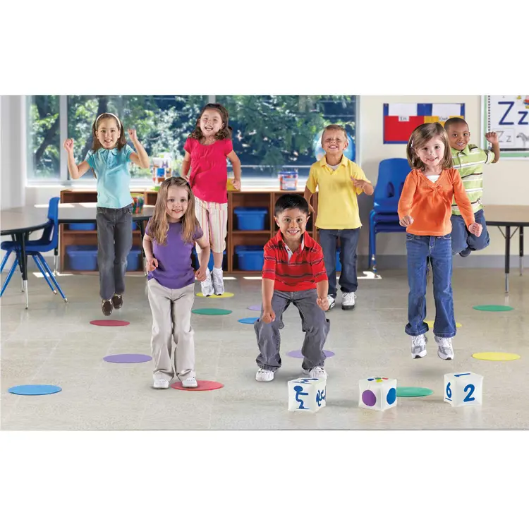 Ready, Set, Move™ Classroom Activity Set | Becker's