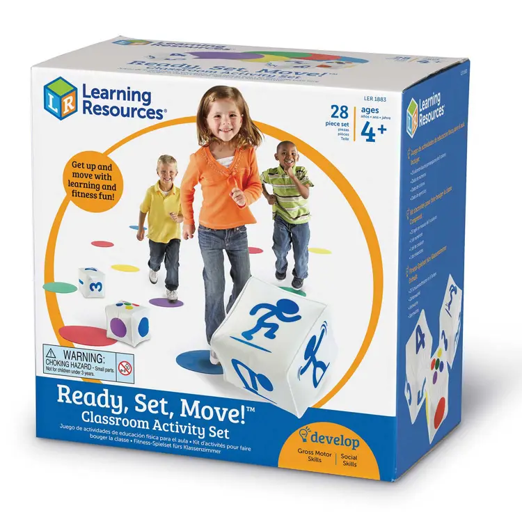 Ready, Set, Move™ Classroom Activity Set