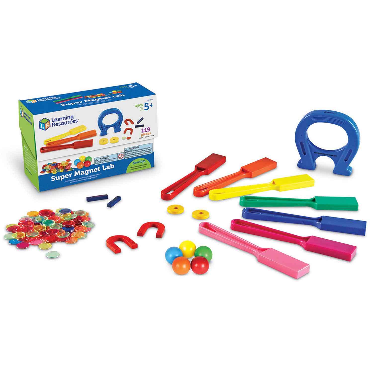 Classroom Magnet Lab Kit | Becker's School Supplies
