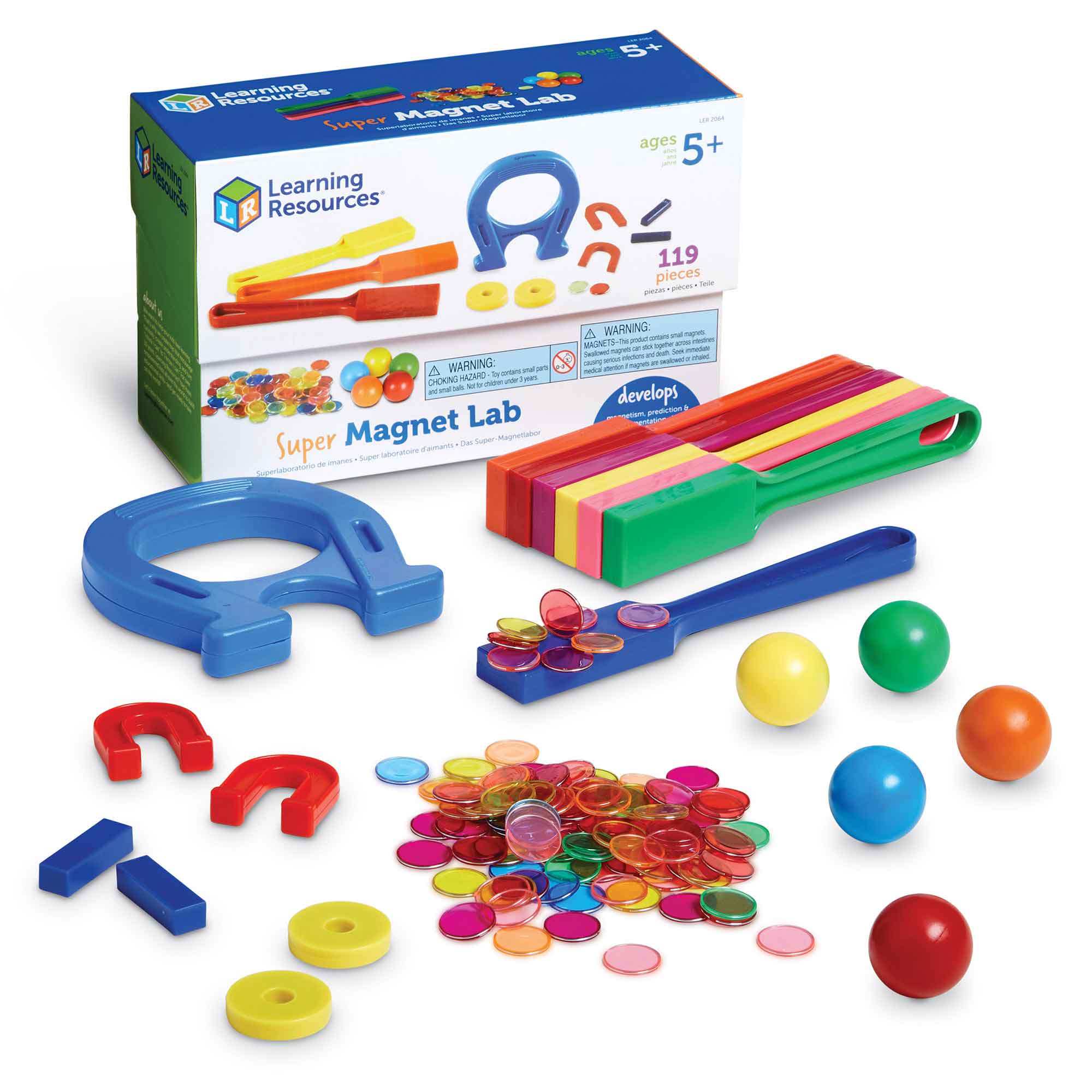 Classroom Magnet Lab Kit | Becker's School Supplies
