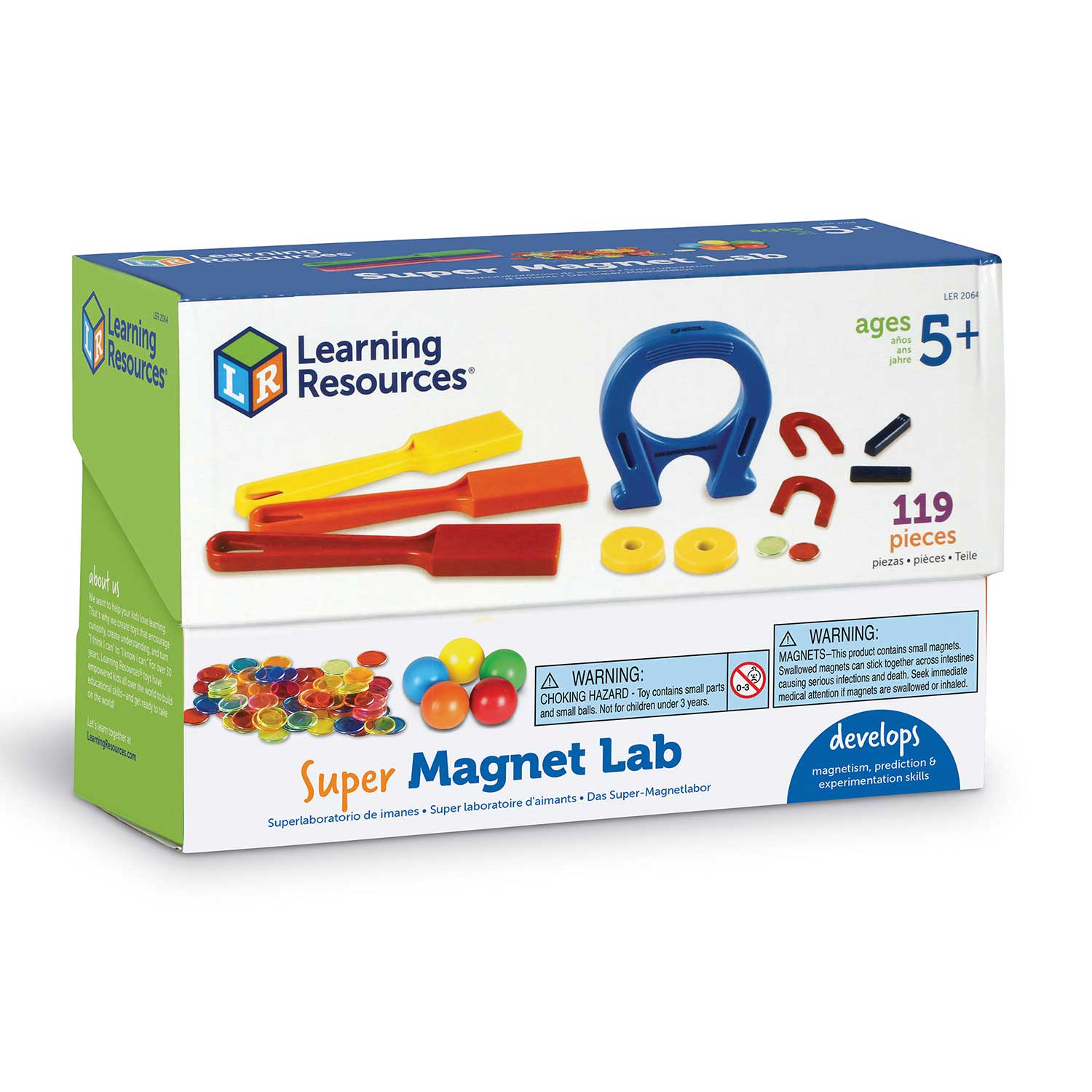Classroom Magnet Lab Kit | Becker's School Supplies