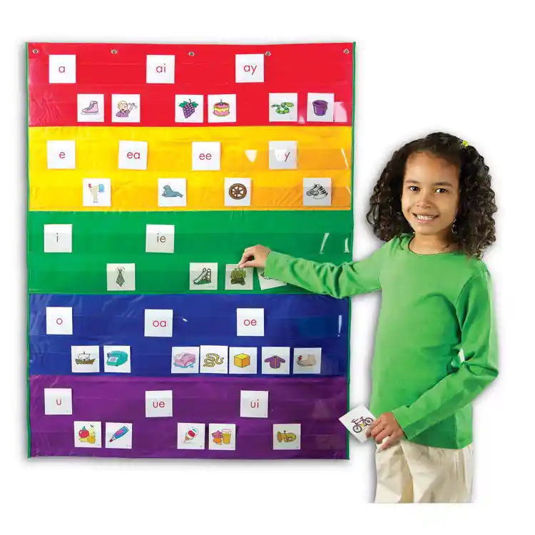 Rainbow™ Pocket Chart