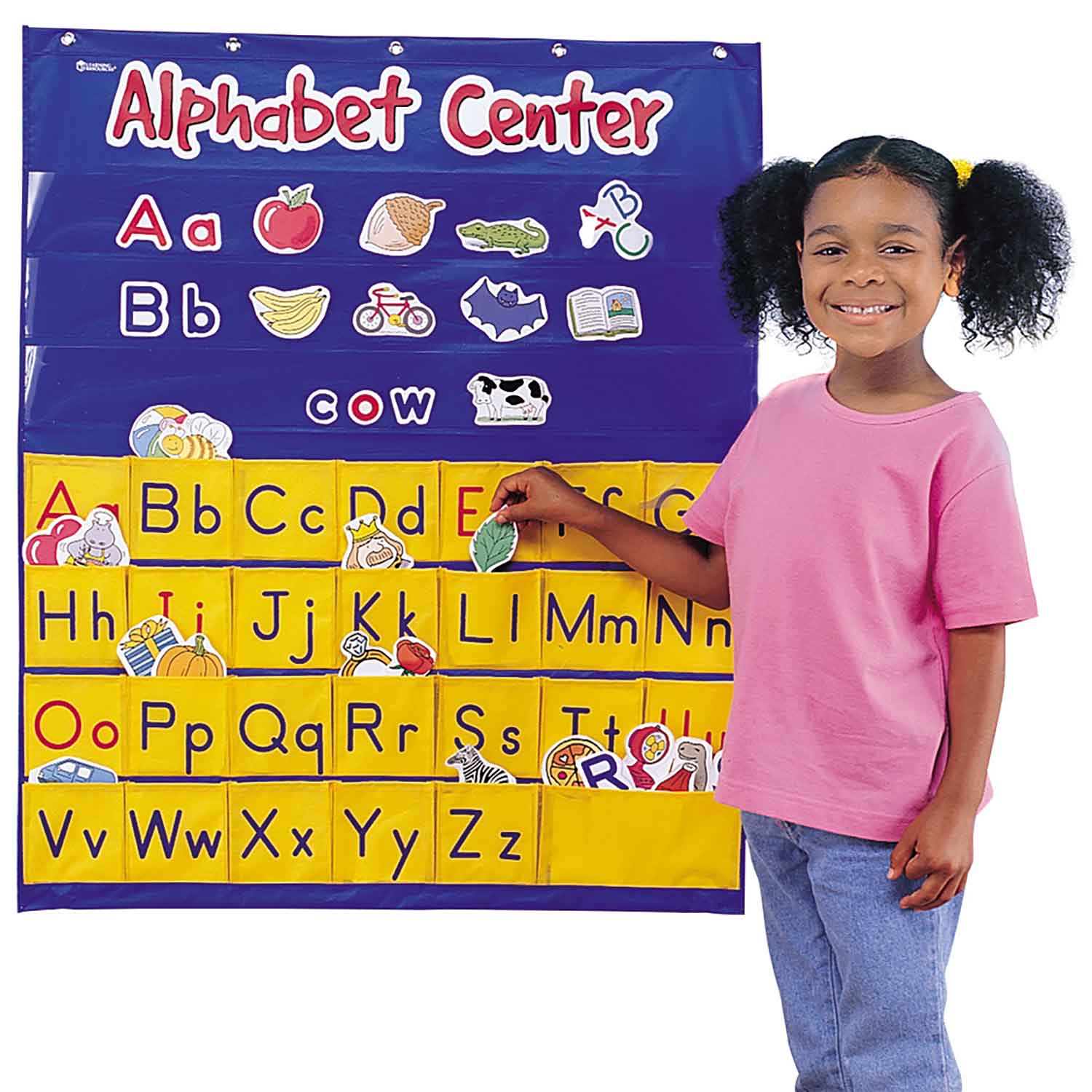 All About Letters Pocket Chart