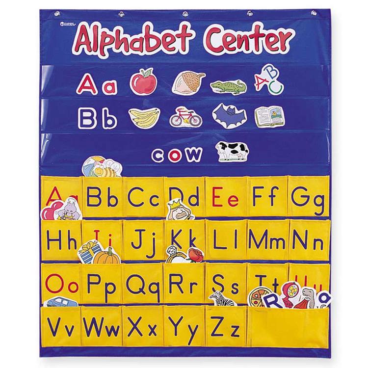 Alphabet Center Pocket Chart