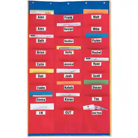 Organization Station® Pocket Chart