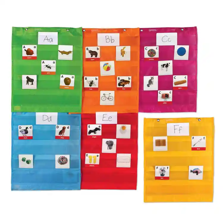 Magnetic Pocket Chart Squares