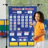 Calendar and Weather Pocket Chart