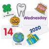 Calendar and Weather Pocket Chart