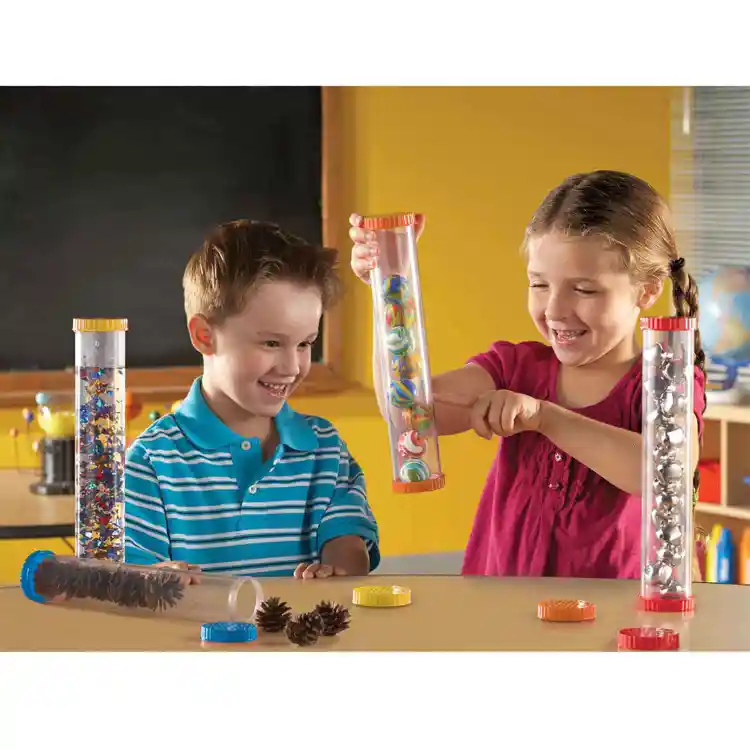 Primary Science Sensory Tubes