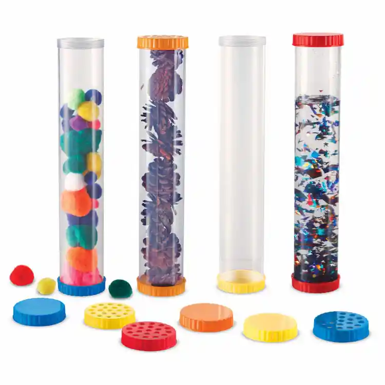 Primary Science Sensory Tubes