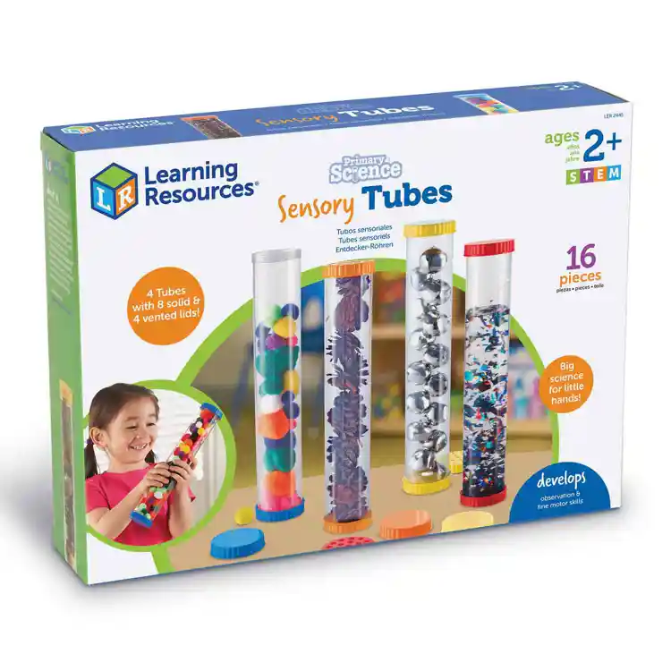 Primary Science Sensory Tubes