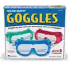 Colored Safety Goggles