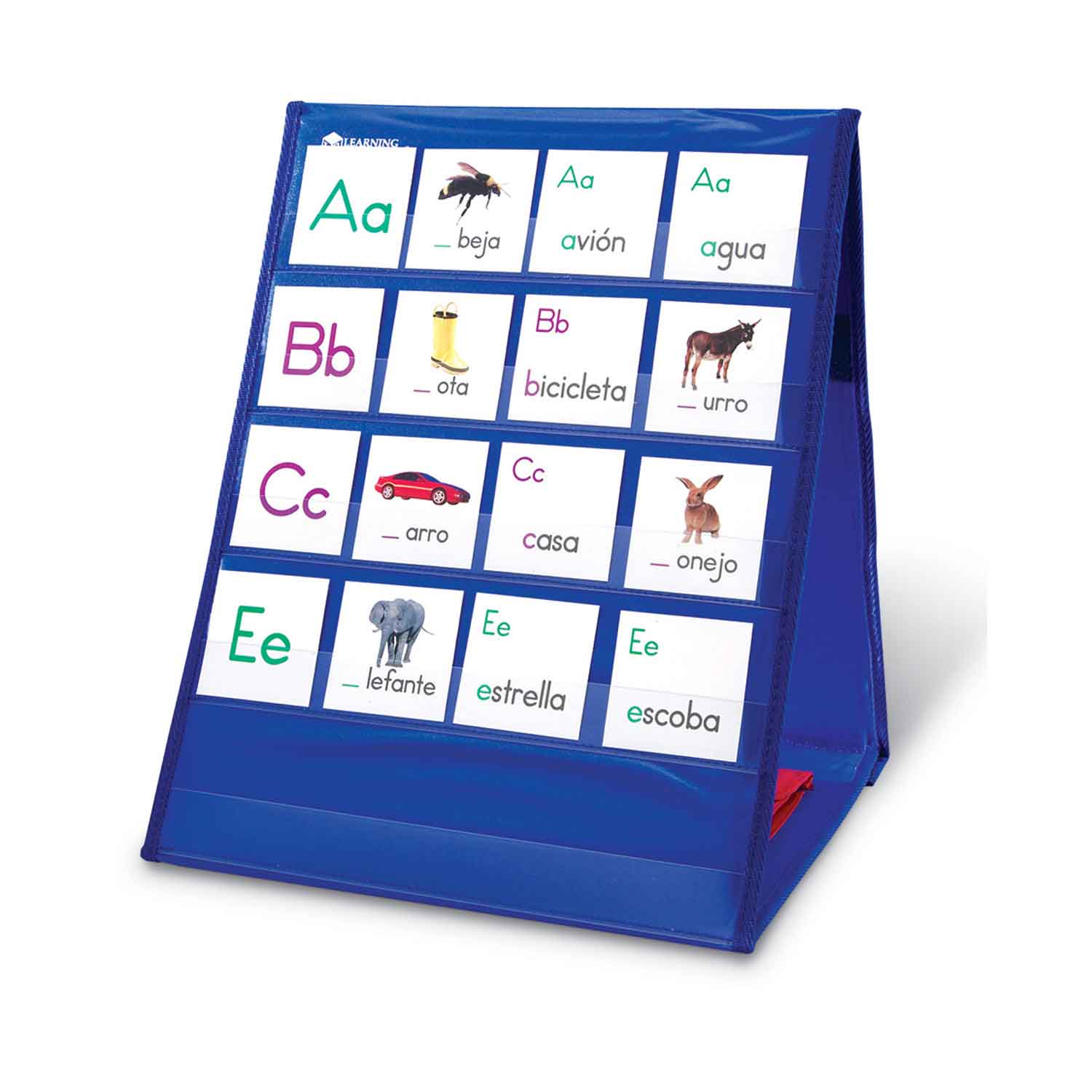 Tabletop Pocket Chart Stand