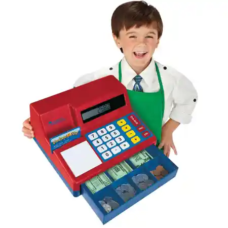 Pretend & Play® Calculator Cash Register