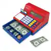 Pretend & Play® Calculator Cash Register