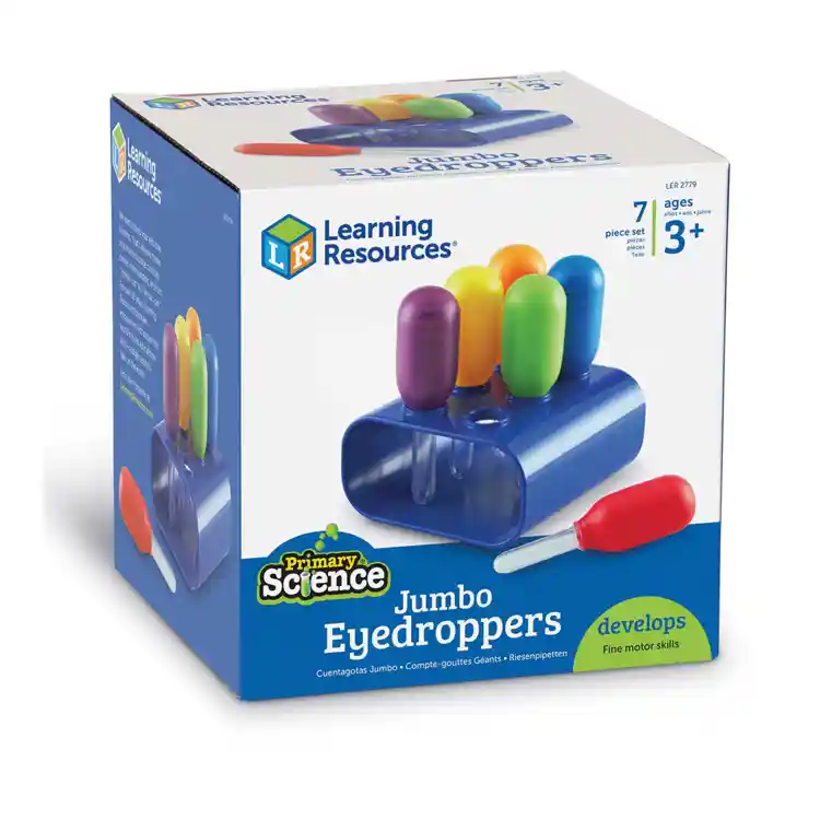 Primary Science Jumbo Eyedroppers