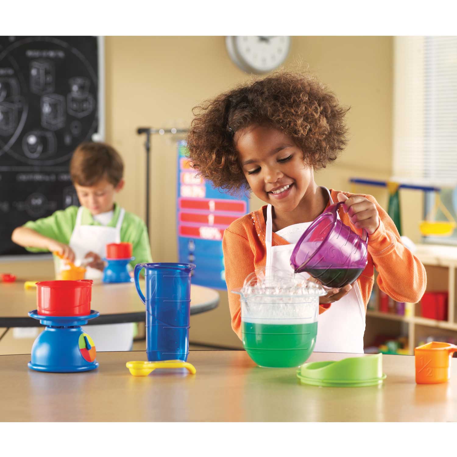 Primary science store set
