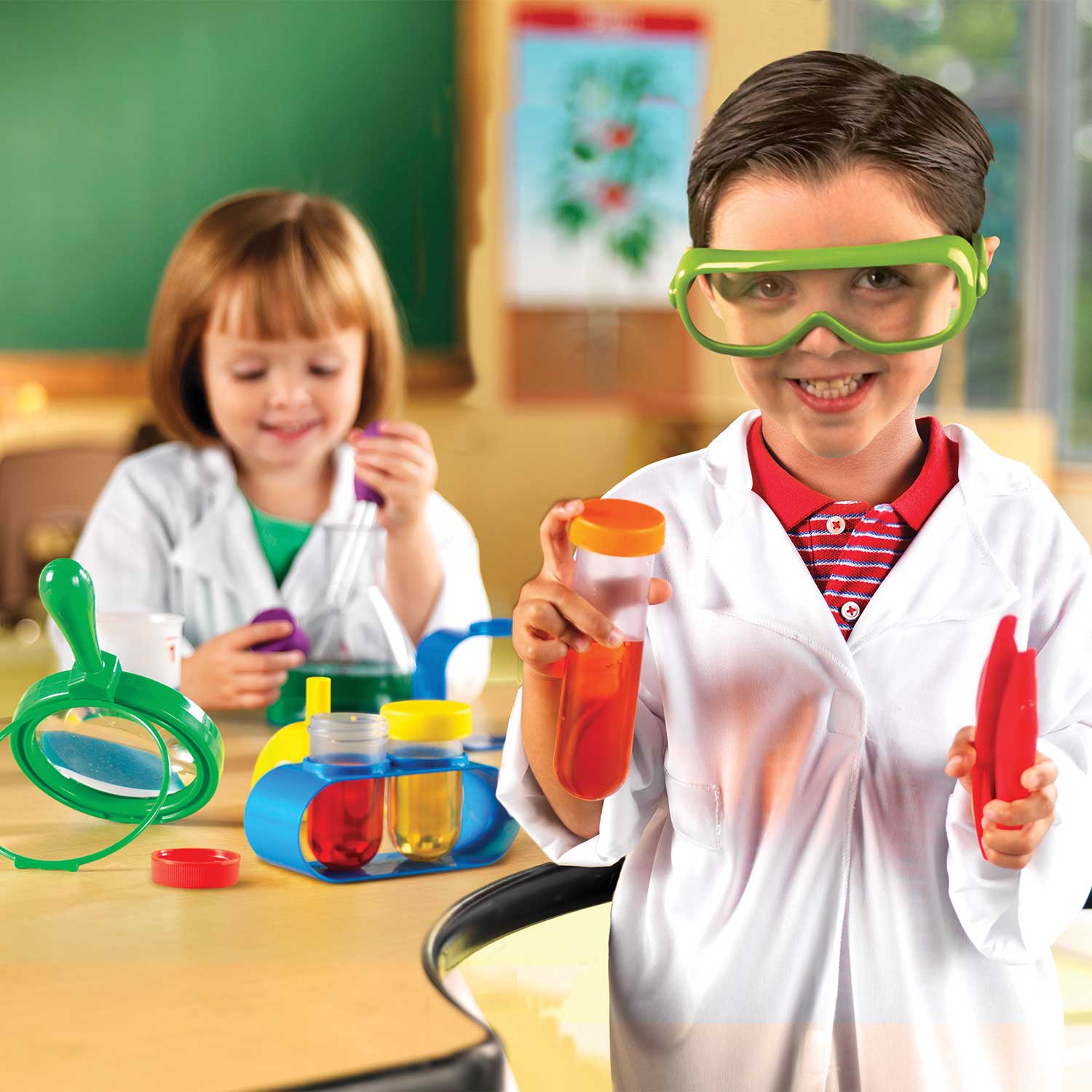 Primary Science Lab Set for Preschool Becker's