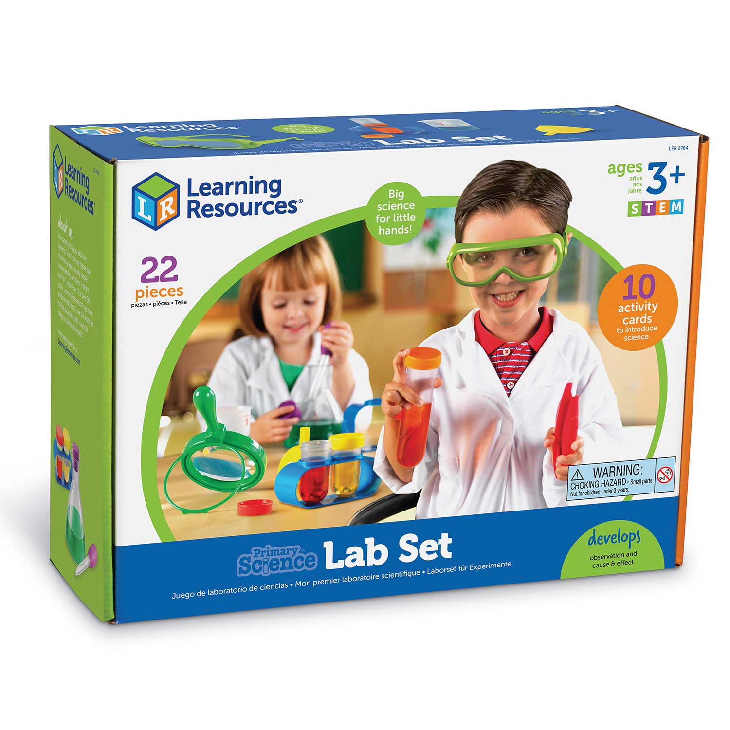Primary Science Lab Set for Preschool | Becker's