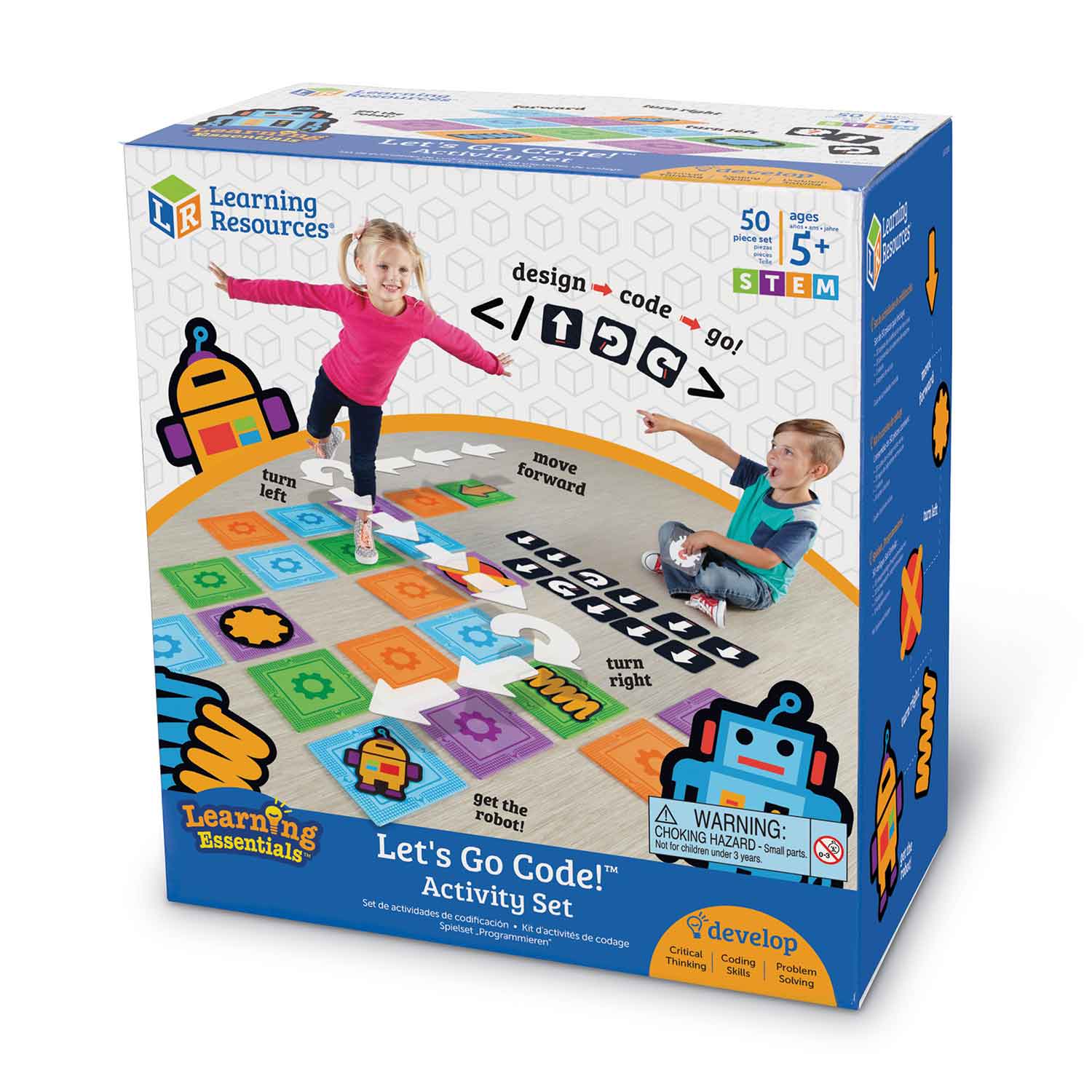 Coding Buddies Activity Set | Becker's School Supplies