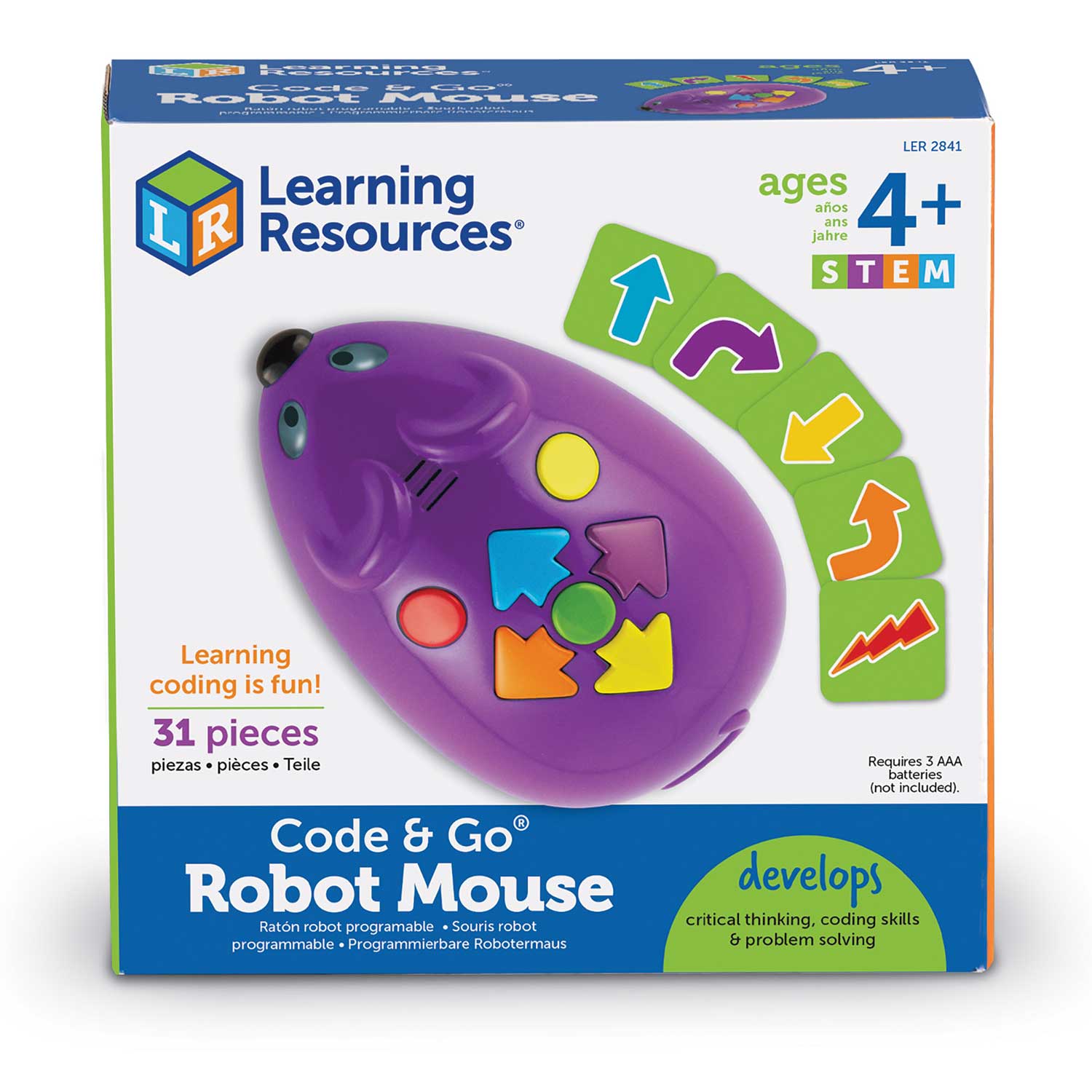 STEM Robot Mouse