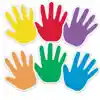 Helping Hands Pocket Chart