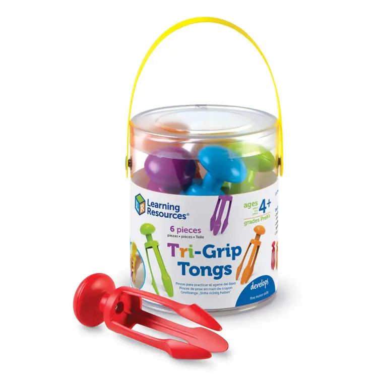 Tri-Grip Tongs