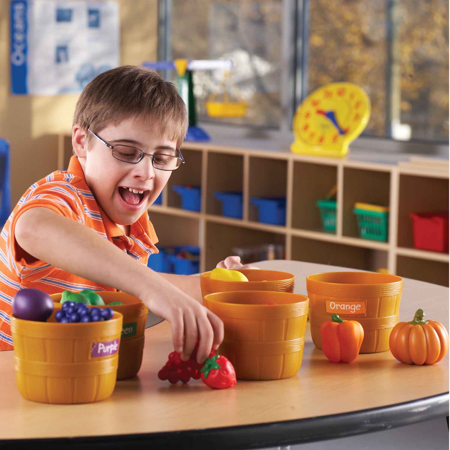 Farmers Market Color Sorting Set | Becker's School Supplies