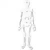 Skeleton Floor Puzzle