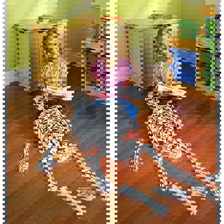 Skeleton Floor Puzzle