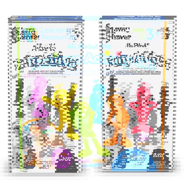 All About Me Feelings Activity Set