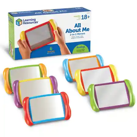 All About Me 2-in-1 Mirrors