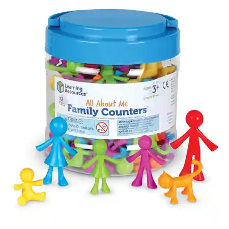 All About Me Family Counters