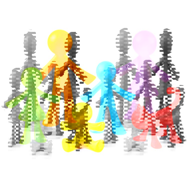 All About Me Family Counters