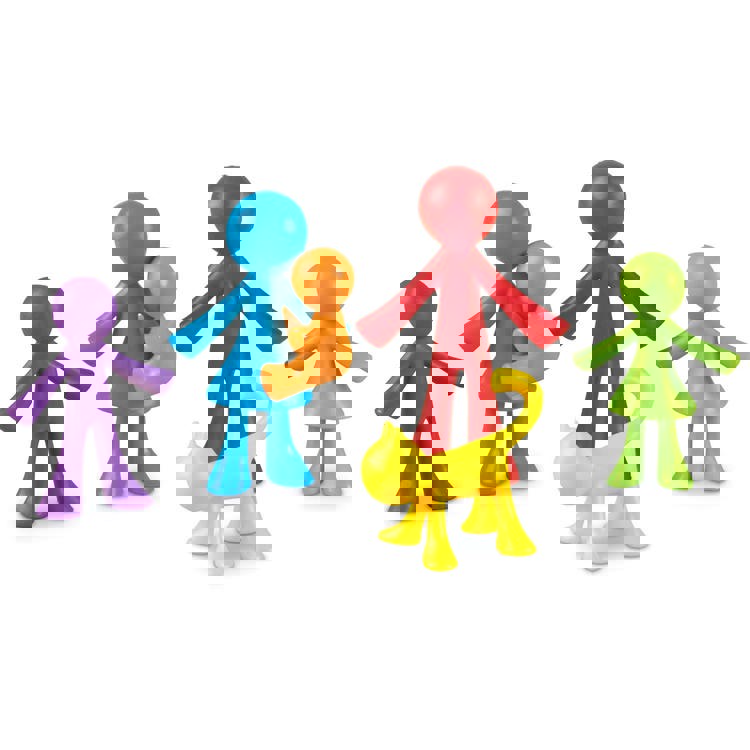 All About Me Family Counters
