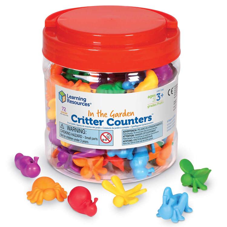 Garden Critter Counters