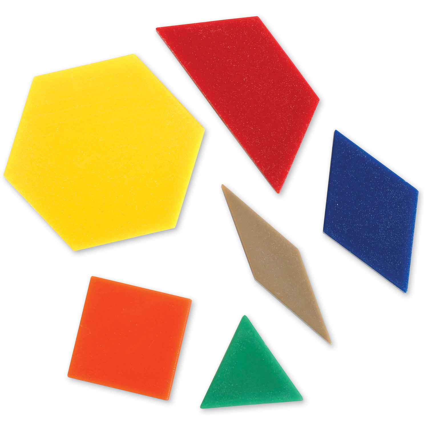 Pattern Blocks Student Pack | Becker's School Supplies