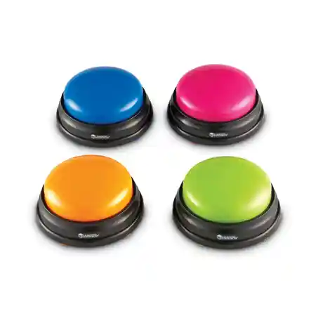 Answer Buzzers, Set of 4