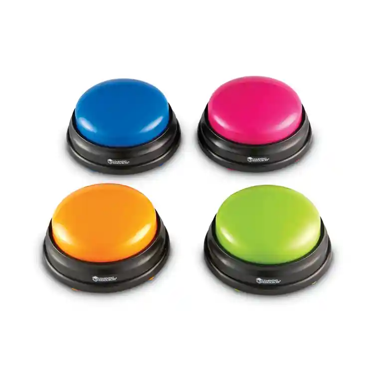 Answer Buzzers, Set of 4