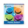 Answer Buzzers, Set of 4