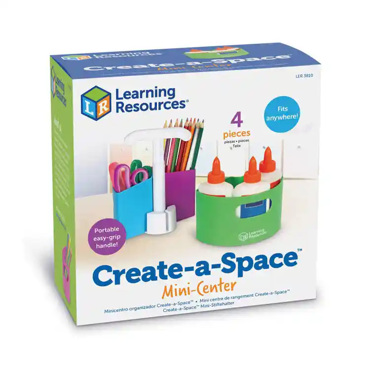Create-a-Space™ Mini-Center