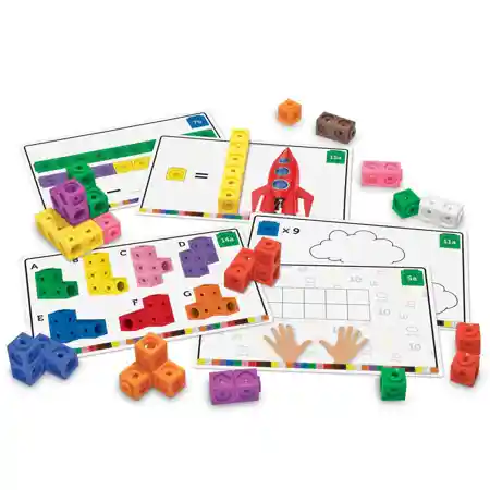 Mathlink® Cubes Early Math Activity Set