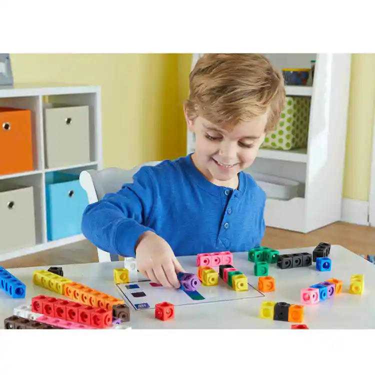 Mathlink® Cubes Early Math Activity Set