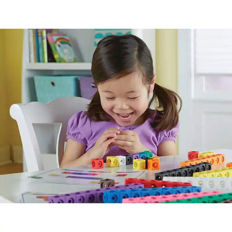 Mathlink® Cubes Early Math Activity Set